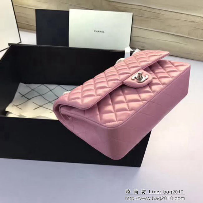 香奈兒CHANEL 原單精品升級版A1112進口小羊皮 金銀鏈條單肩斜挎包 DSC1417